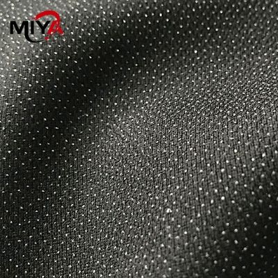 60 اينچ نرم و ابريشمي دست احساس PA PES بافت شده فيوزبل Interlining