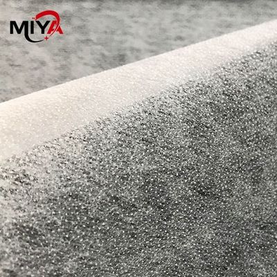 Microdot پلی آمید چسب غیر بافته شده فیوز 100 Poly پلی استر